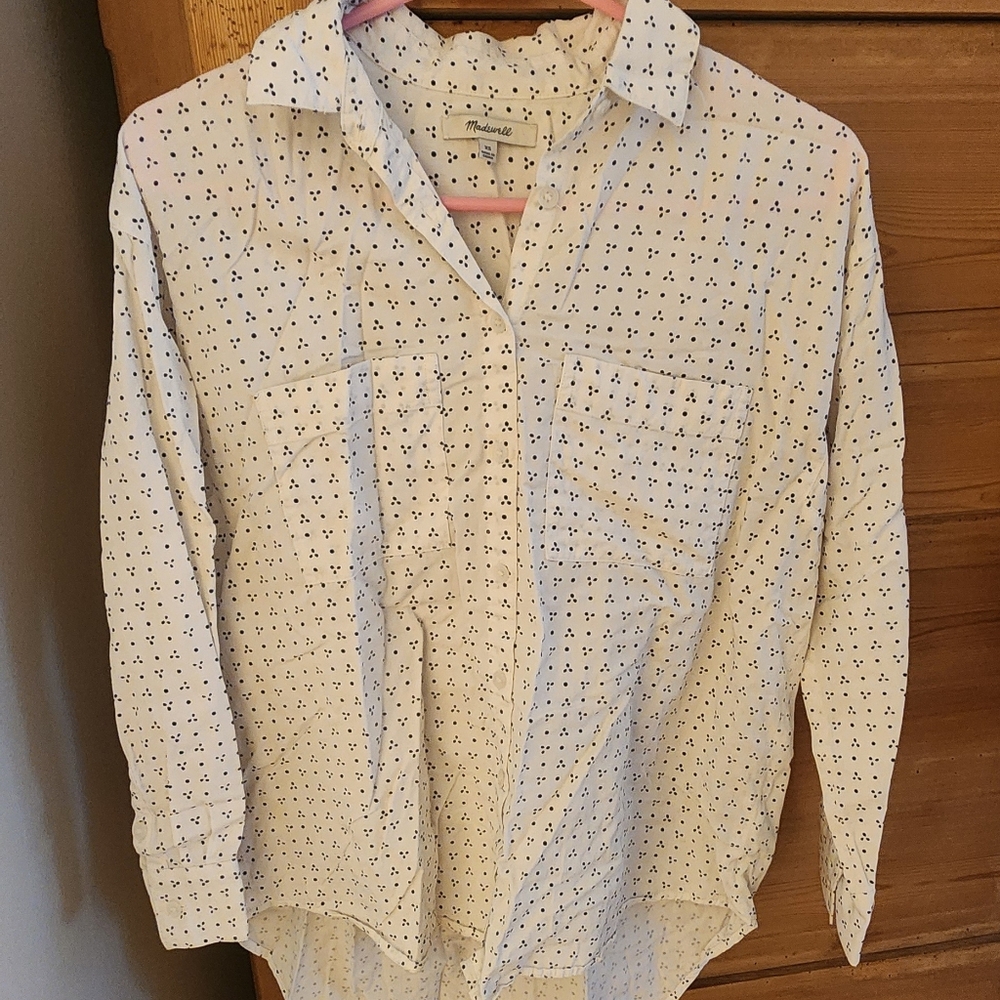 Womens White Blouse